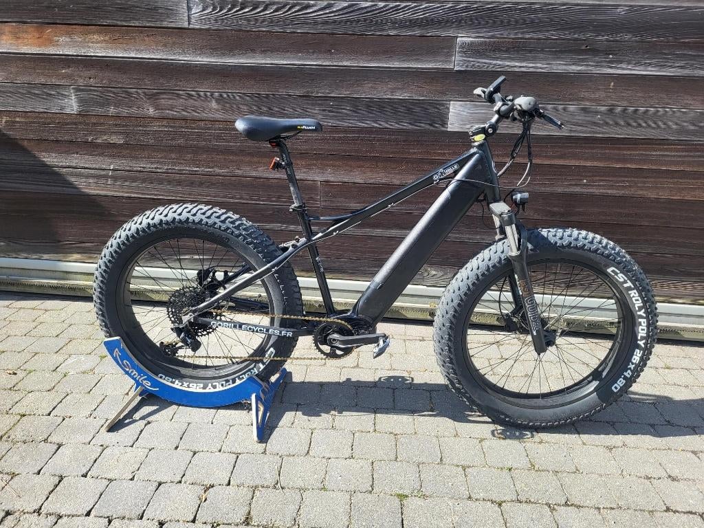 fat bike VTT électrique, Autres marques, Comme neuf, Enlèvement, 53 à 57 cm
