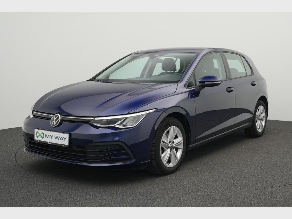 Volkswagen Golf VIII Golf 1.0 TSI Life Business OPF, Auto's, Airbags, Handgeschakeld, Golf, Zilver of Grijs