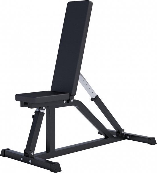 Multifunctionele Fitnessbank Zwart Gorilla Sports, Sport en Fitness, Ophalen, Benen, Overige typen, Nieuw