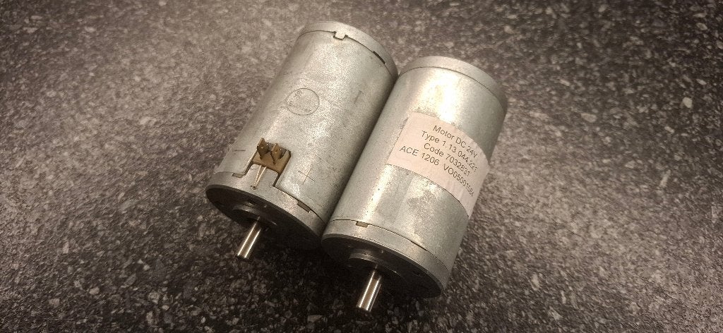Buhler motoren 24V, Ophalen of Verzenden, Nieuw