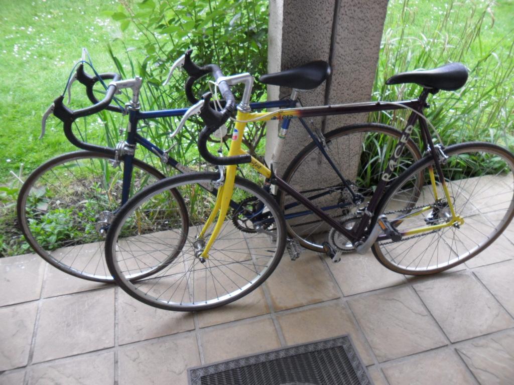2 vélos de course, Ophalen, 28 inch, Gebruikt, Staal