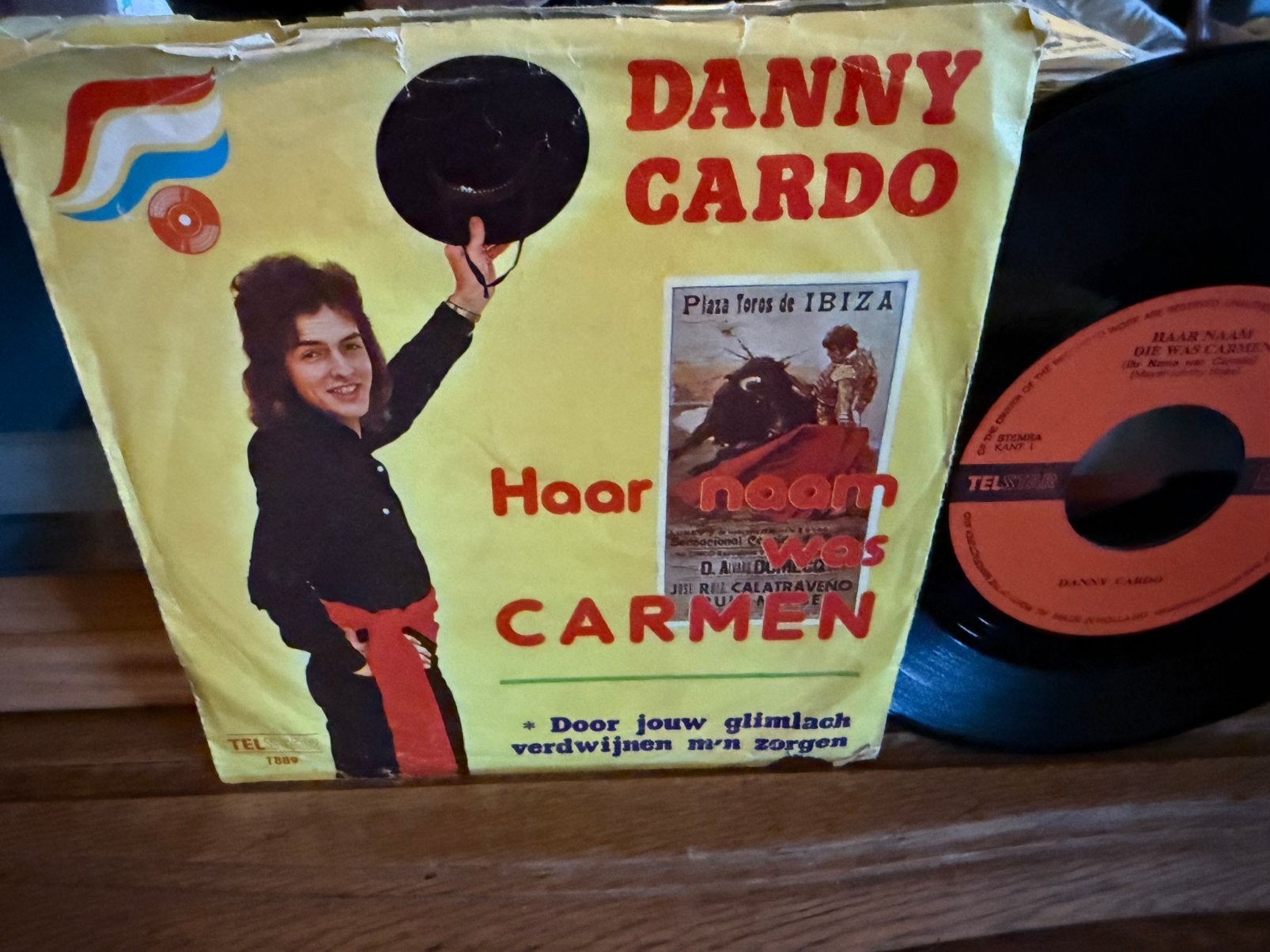 Haar Naam Was Varmen - Door Jouw Glimlach verdwijnen m’n z., Cd's en Dvd's, Vinyl Singles, Originele persing, 7 inch, Single, Ophalen of Verzenden