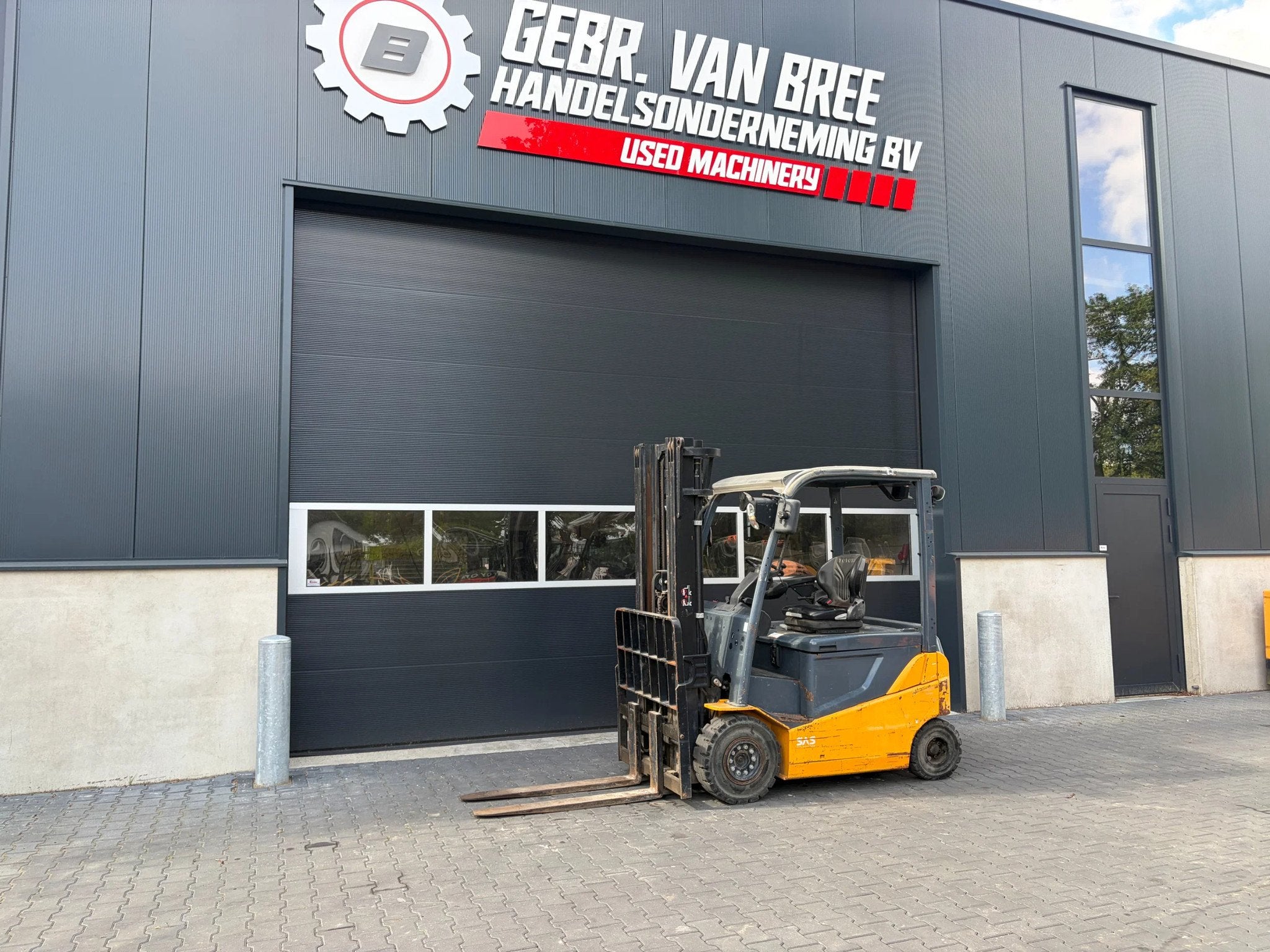 Toyota 8FBMKT25 elektrische heftruck, Autre propulsion, Chariot élévateur, Toyota