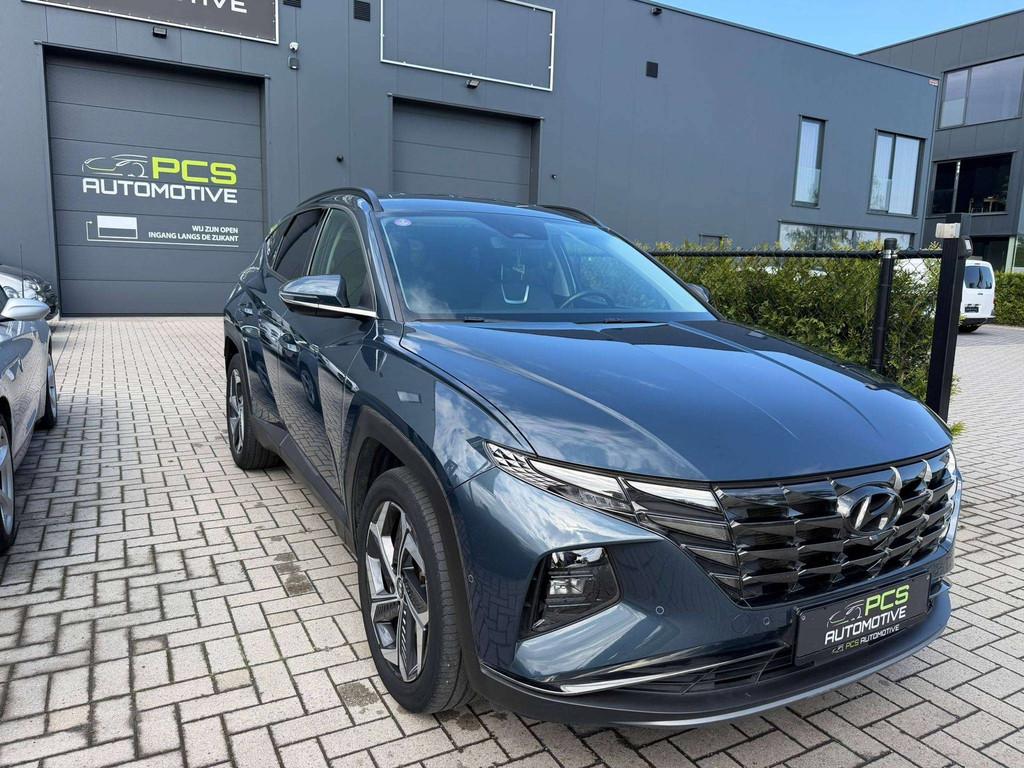 Hyundai TUCSON PHEV 1.6 T-GDi / 1e Eigenaar / Hybride / 12 m, Automaat, Euro 6, 4 cilinders, Blauw