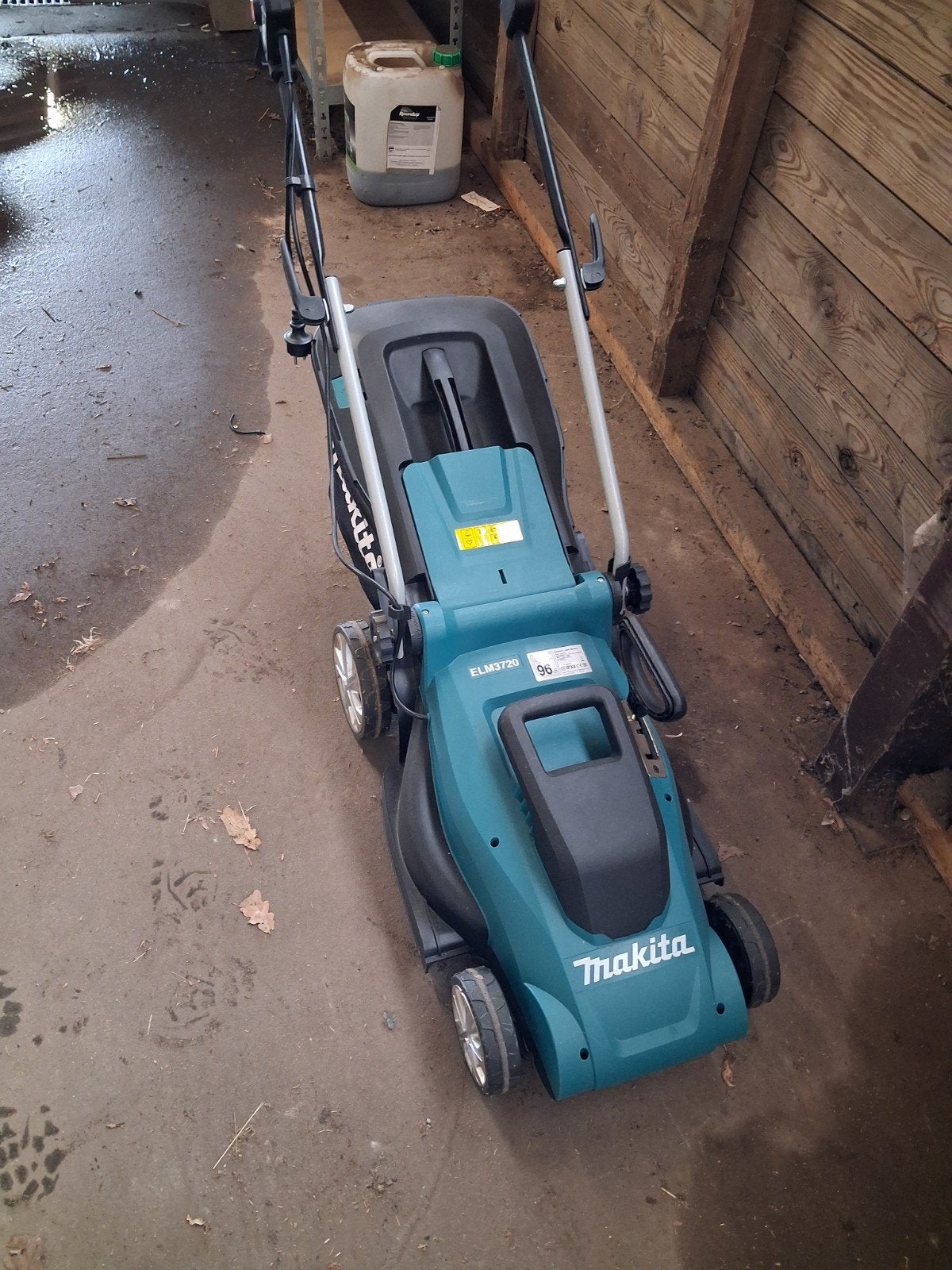 makita elektrische grasmaaier, Enlèvement, Tondeuses à gazon électriques