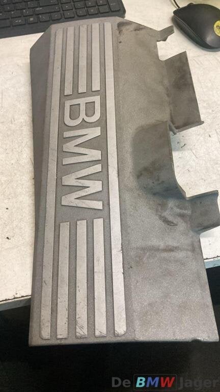 Afdekking motor BMW E60 E61 E63 E64 E65 E66 E67 11127511181, Enlèvement ou Envoi, Utilisé, BMW, BMW