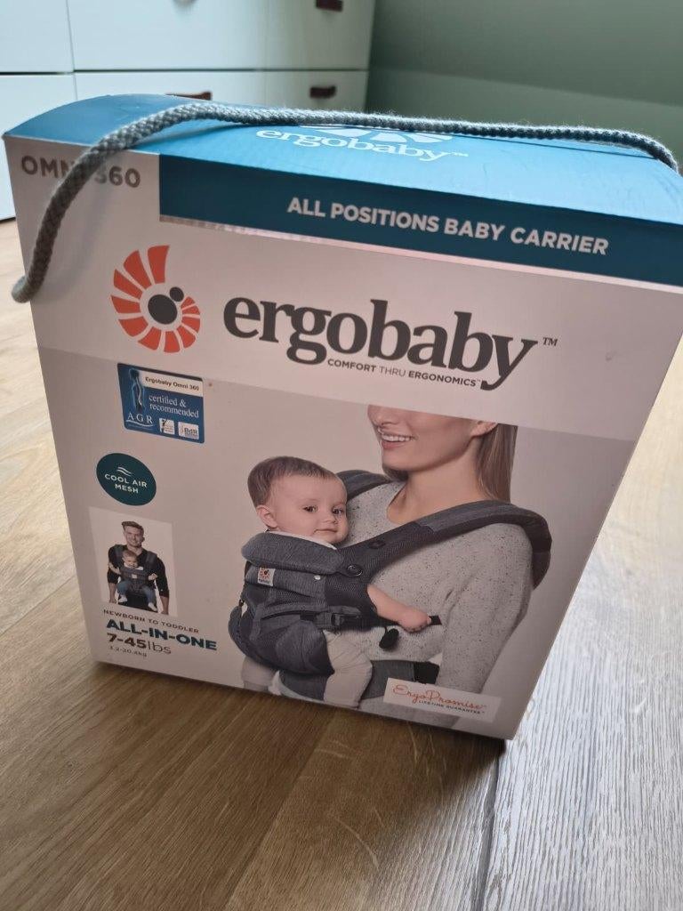 Ergobaby Omni 360, Autres marques, Porte-bébé, Enlèvement ou Envoi, Comme neuf