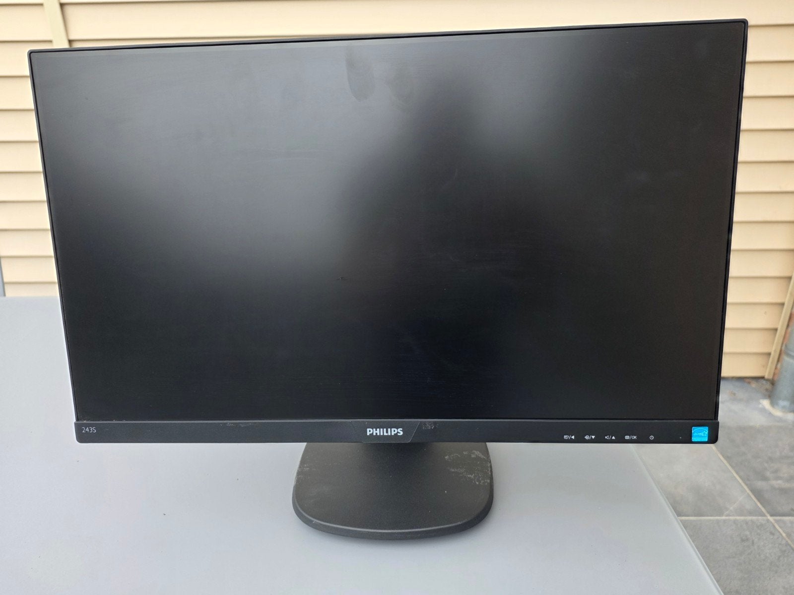 Philips 24" computerscherm, Computers en Software, Monitoren, Ophalen, Refurbished