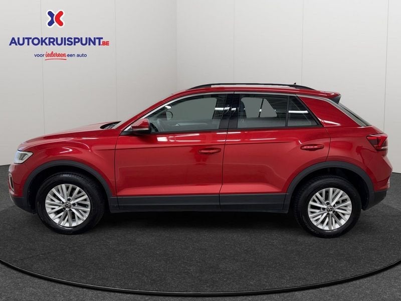 Volkswagen T-Roc 1.0TSI OPF Life, Stof, Gebruikt, 3 cilinders, SUV of Terreinwagen