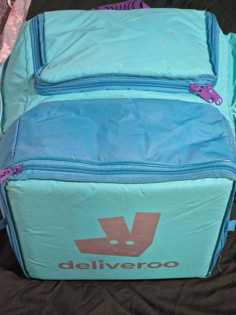 Sac delivroo nouveau, Bijoux, Sacs & Beauté, Enlèvement, Neuf, Bleu, Autres marques