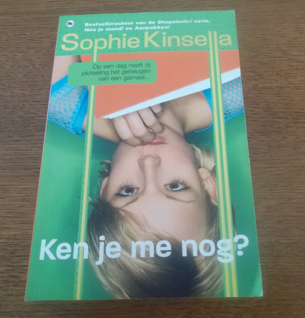 Ken je me nog? / Sophie Kinsella, Livres, Chick lit, Enlèvement, Comme neuf, Sophie Kinsella