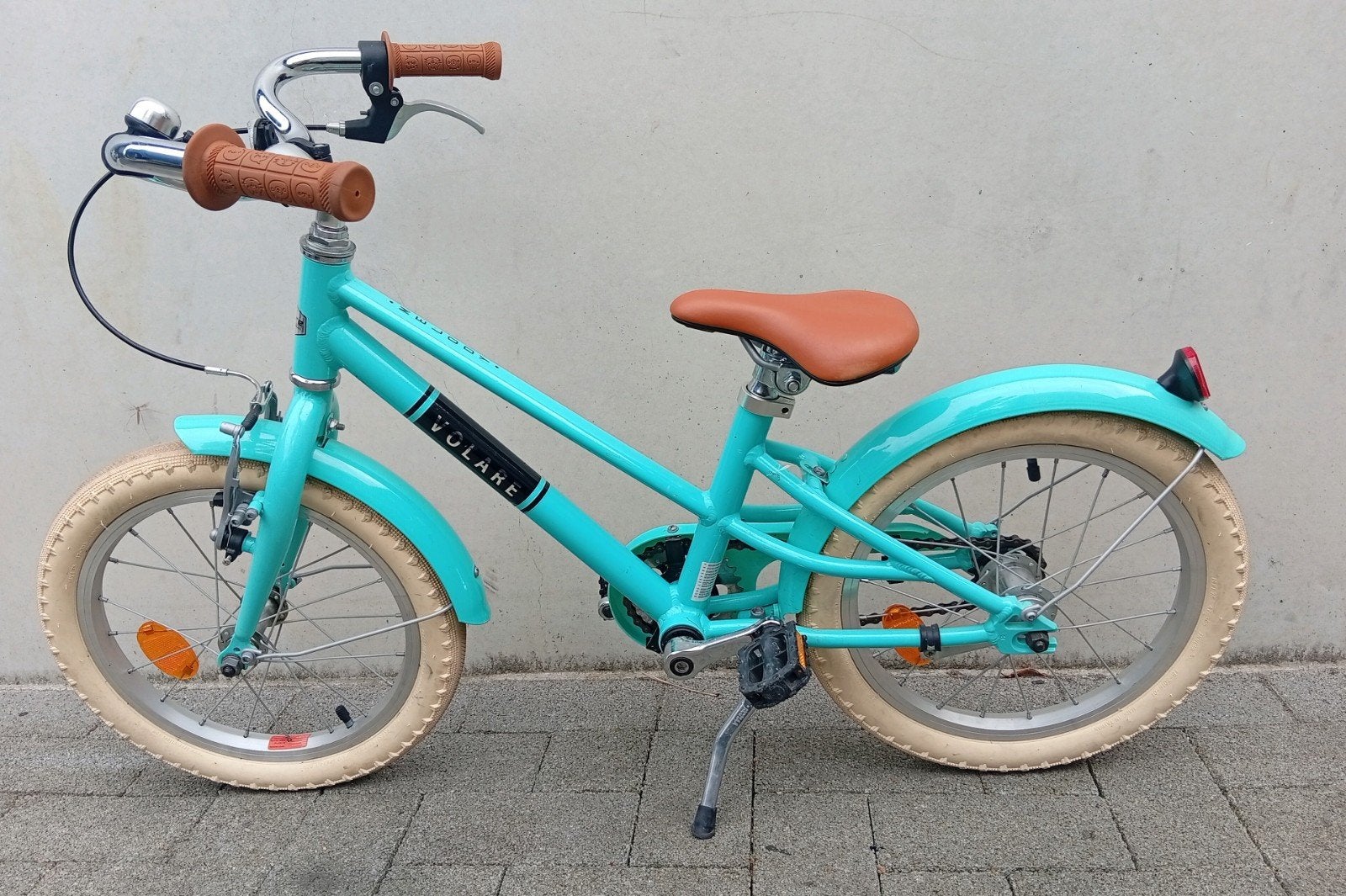 Vélo pour enfant alu Volare 16 pouces NOUVEAU PRIX 239€ 🚴, Enlèvement, Comme neuf, Véhicule à pédales