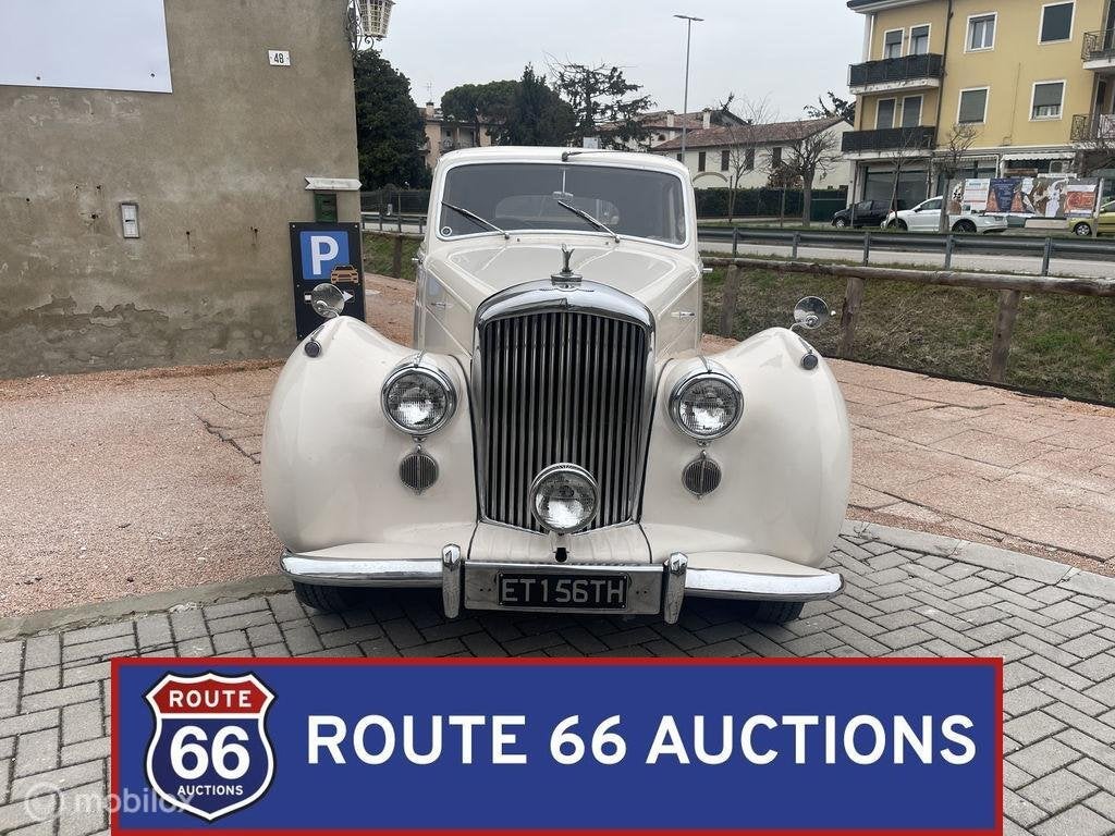 Bentley R-Type | 1953 | Route 66 Auctions, Auto's, Zwart, Bedrijf, Handgeschakeld, Overige carrosserie