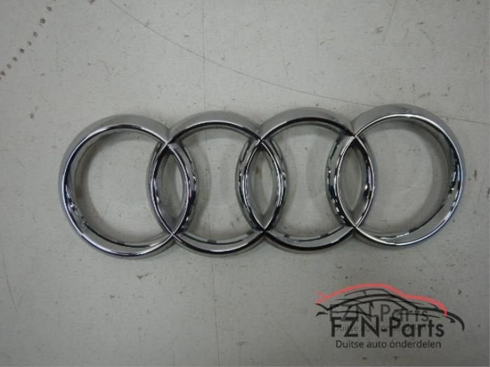Audi Q7 4M Emblem Grille Logo, Ophalen of Verzenden, Gebruikt