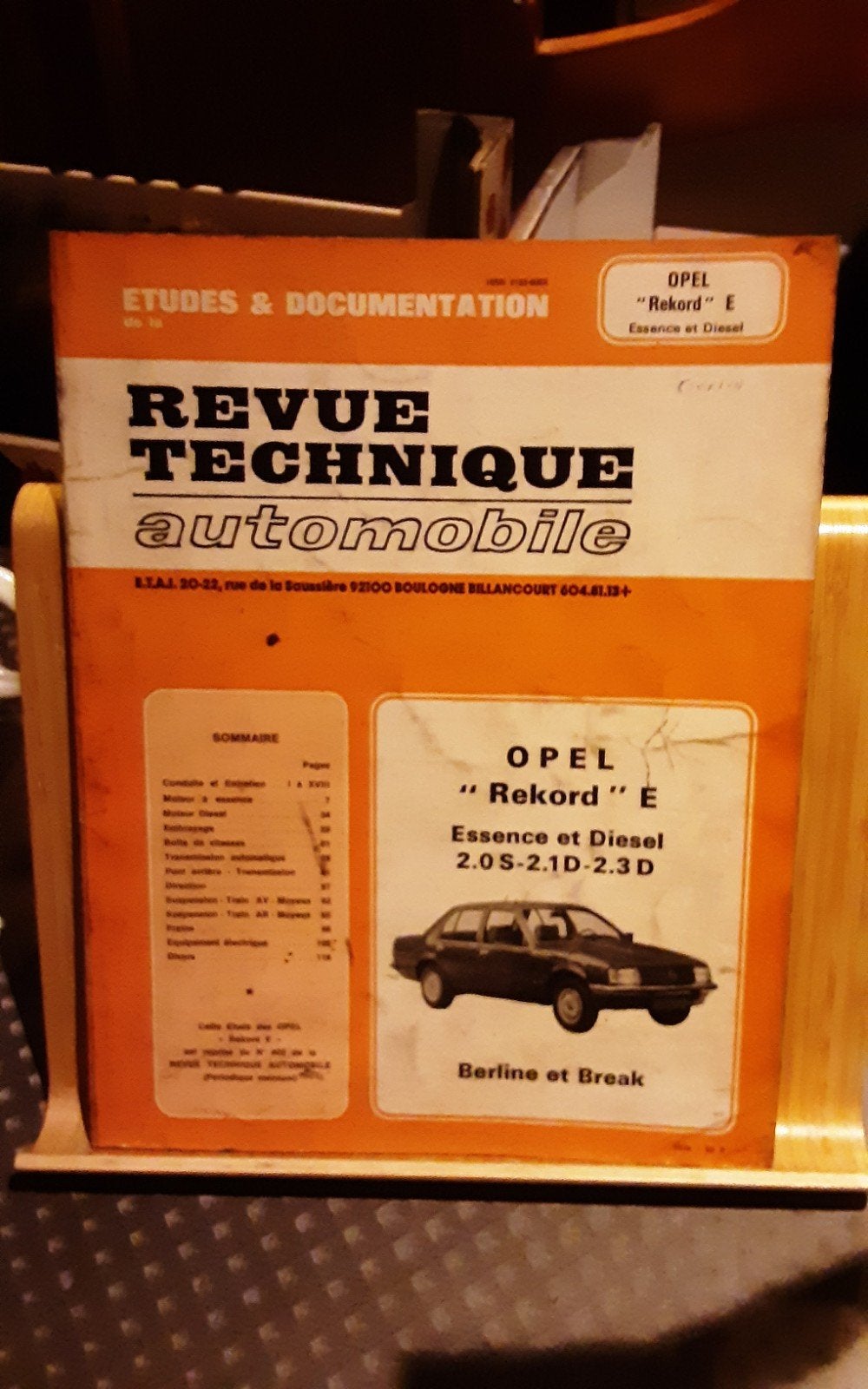 Opel record e rta, Ophalen of Verzenden, Opel
