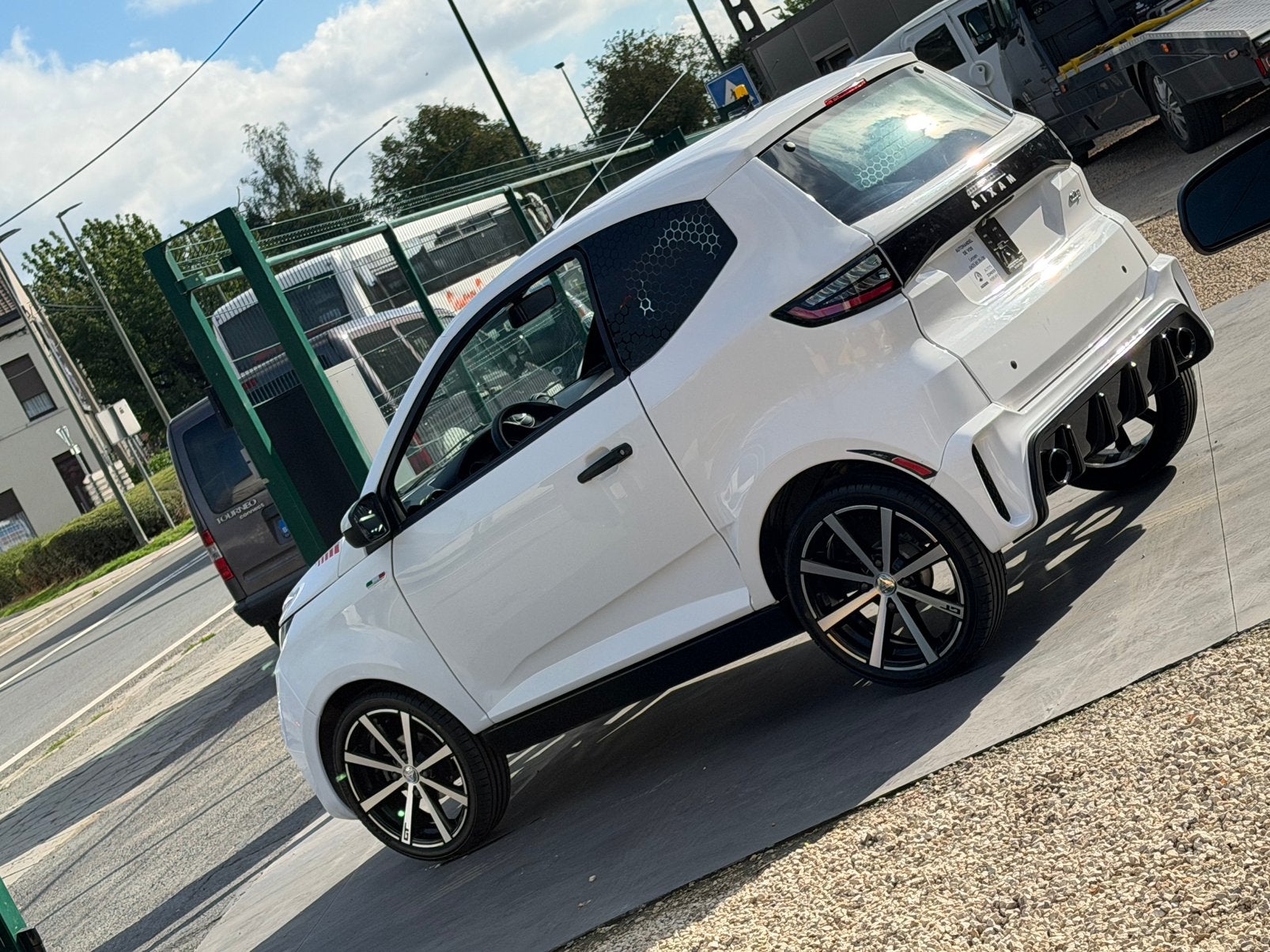 Sports urbains d'Aixam S BJ 2025, Autos, Cuir, Achat, Entreprise, Garantie prolongée