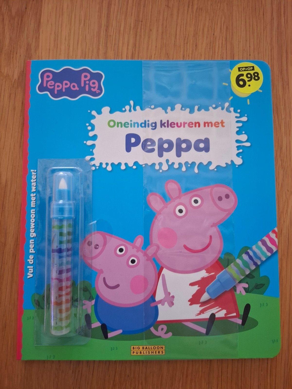 Oneindig kleuren met Peppa, Boeken, Ophalen of Verzenden