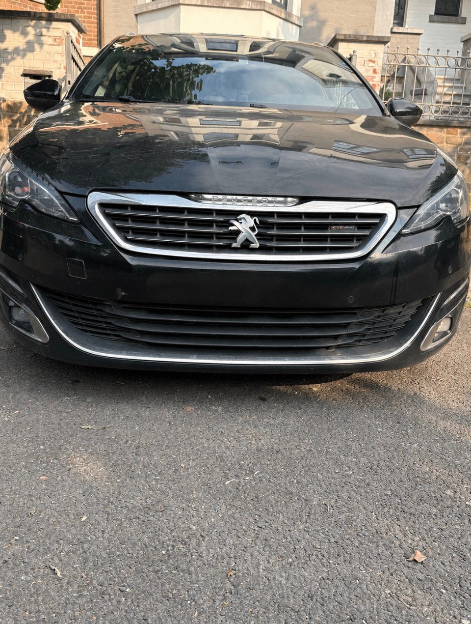 Peugeot 308 SW GT Line – 2.0 HDi 136 ch (100 kW) – 2017, Autos, Cuir, Achat, Entreprise, Boîte manuelle