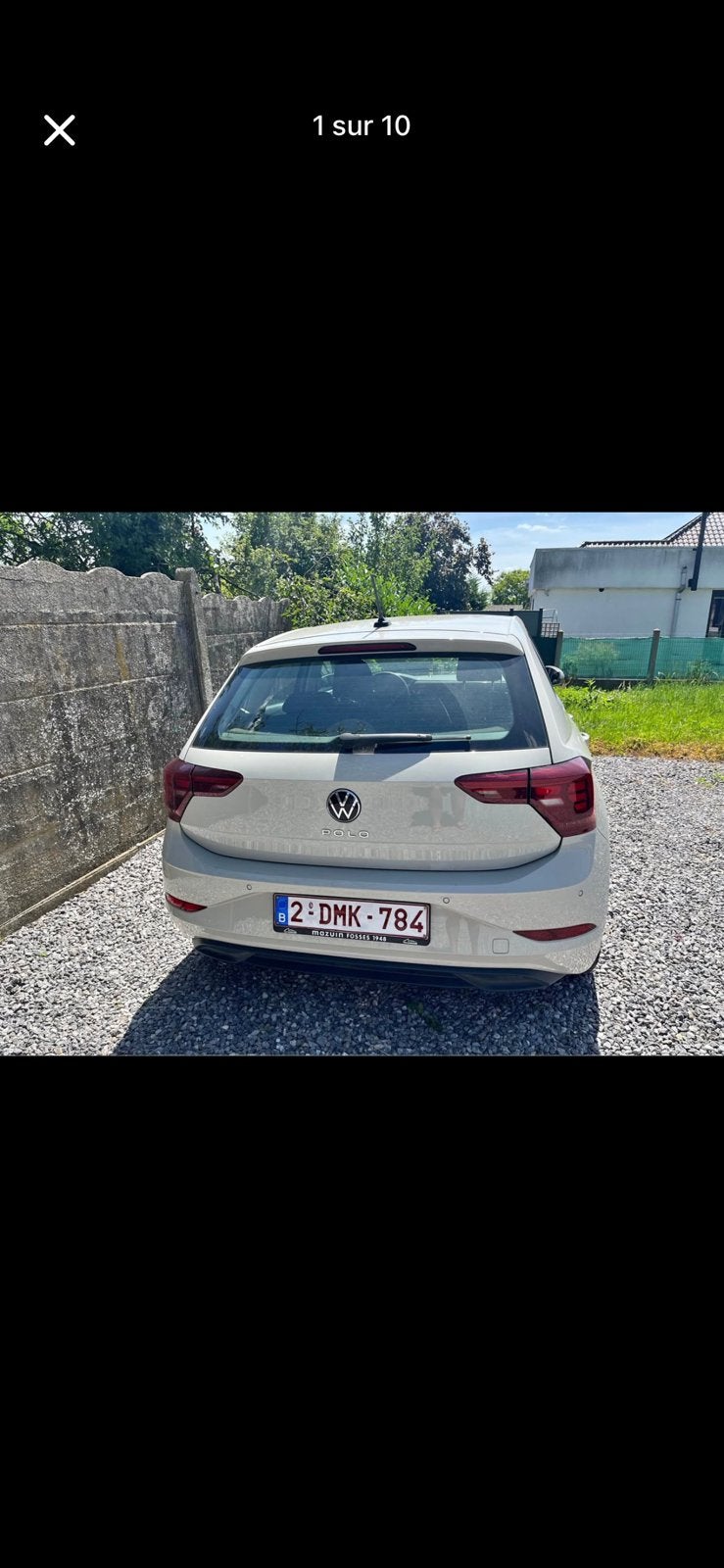 Volkswagen polo 2023 1000TSI 95ch, Autos, Particulier, Achat