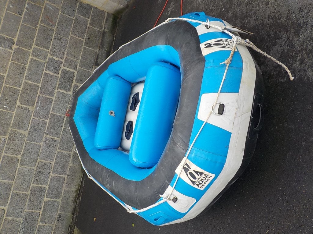RAFT, Watersport en Boten, Ophalen, Gebruikt