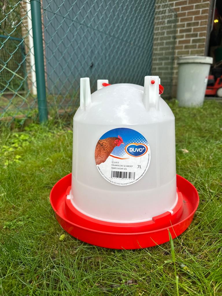 Drinkbak kippen, Dieren en Toebehoren, Ophalen of Verzenden, Zo goed als nieuw