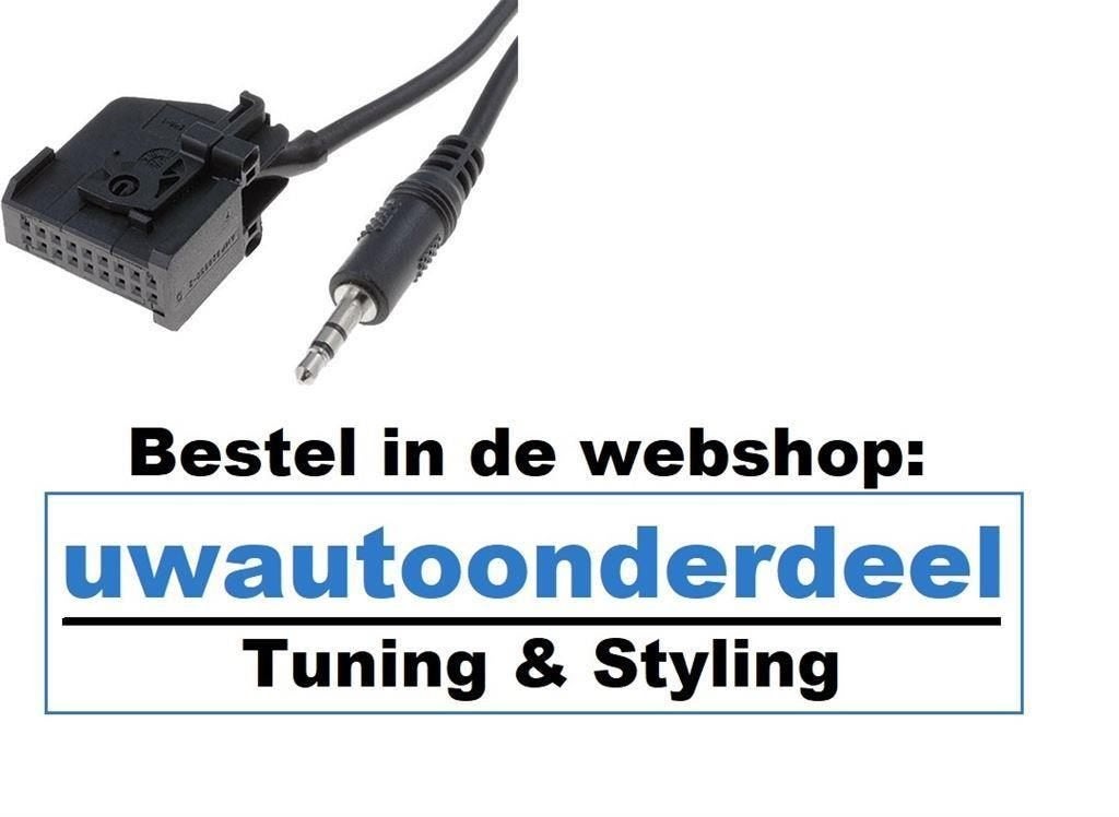 Aux in kabel Geschikt Voor Volkswagen Rns MFD2 MFD 2 Navigat, Verzenden