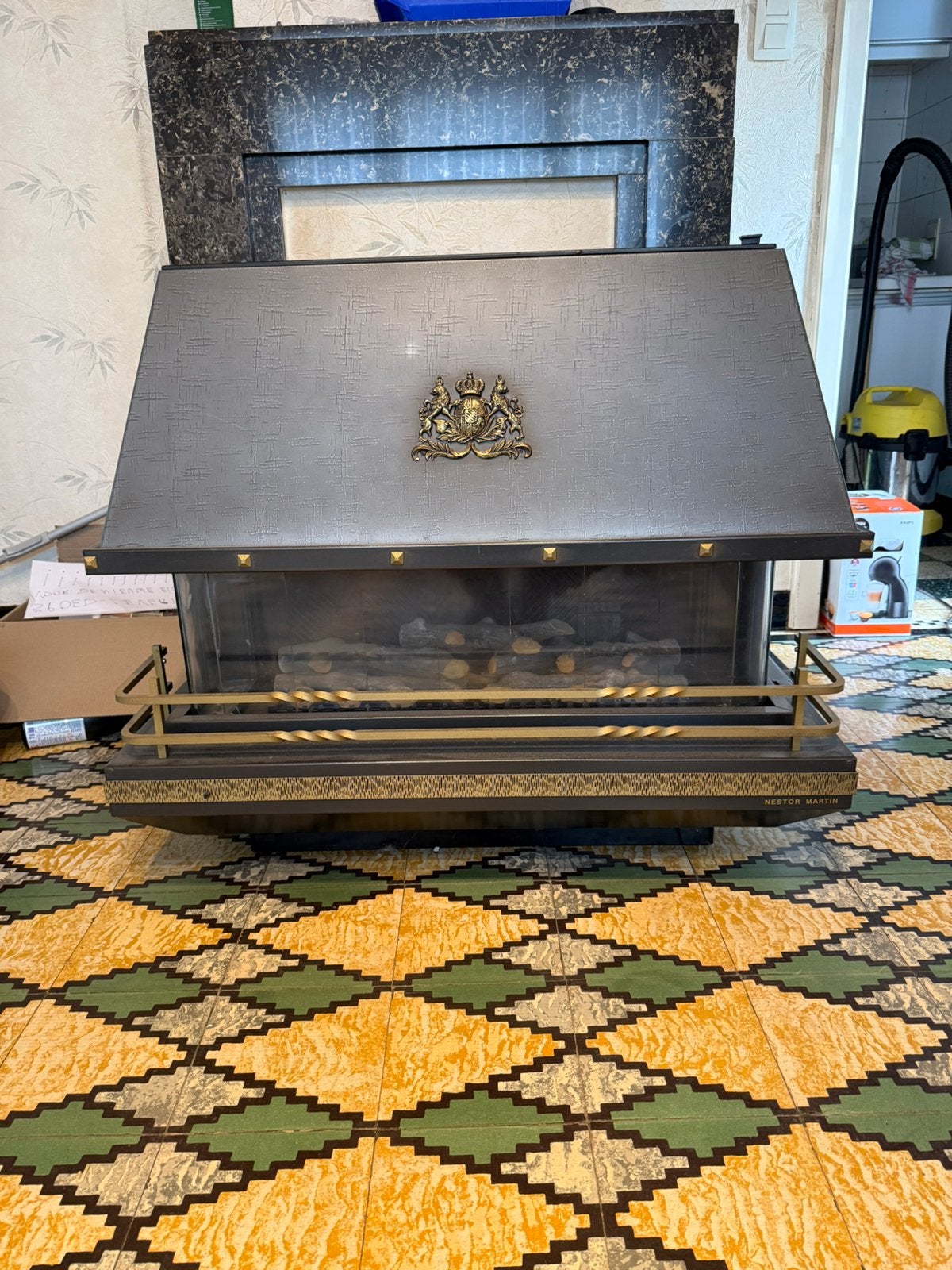 Gaskachel, Huis en Inrichting, Kachels, Ophalen, Zo goed als nieuw, Gaskachel