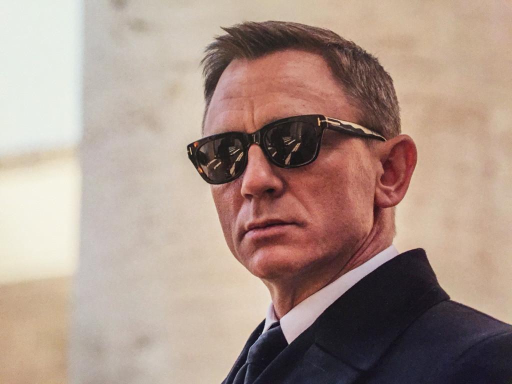 Tom Ford James Bond TF237 Snowdon 52N 52mm Dark Havana, Autres marques, Enlèvement ou Envoi, Comme neuf, Brun