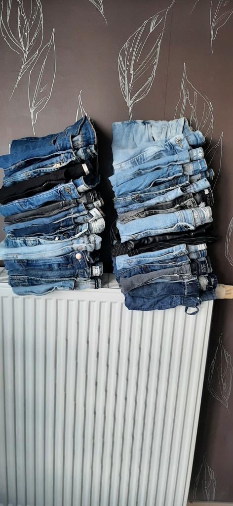 Een packet dameskleding, Ophalen