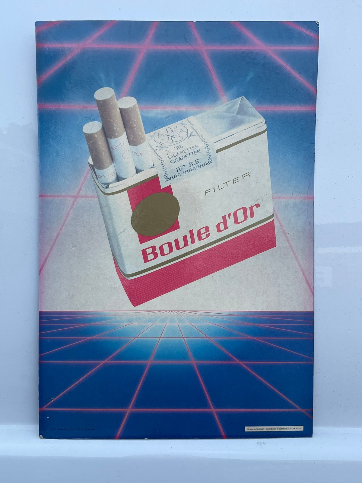 Panneau d'affichage Boule Door, Enlèvement ou Envoi, Comme neuf, Panneau publicitaire