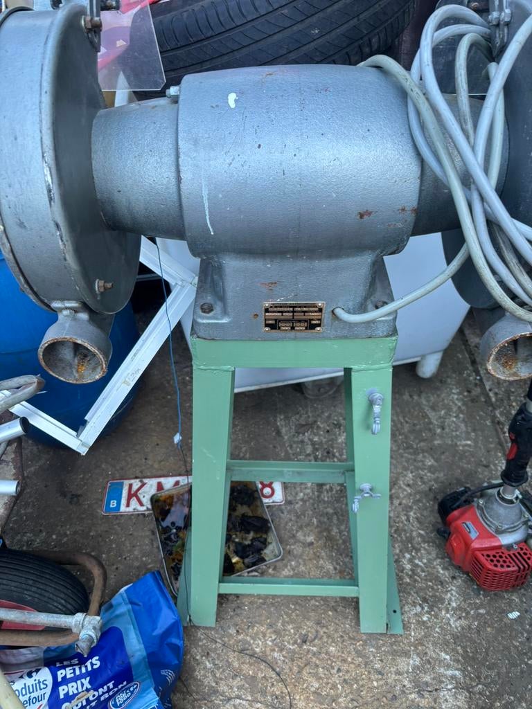 Touret meuleuse peugeot triphase, Bricolage & Construction, Enlèvement, Comme neuf