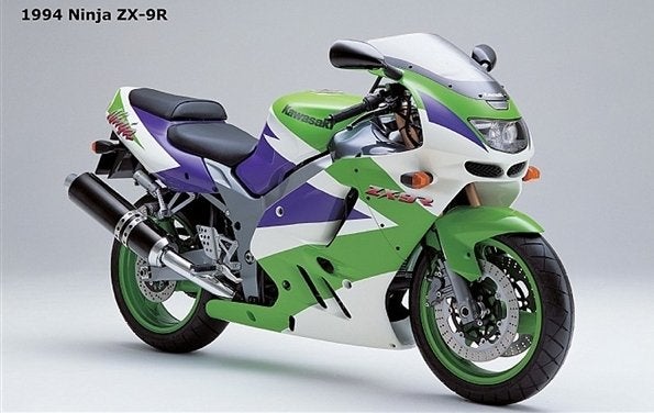 ZX9R 1994 - 1997 Kawasaki Beugel Beugel tank D1-11783
