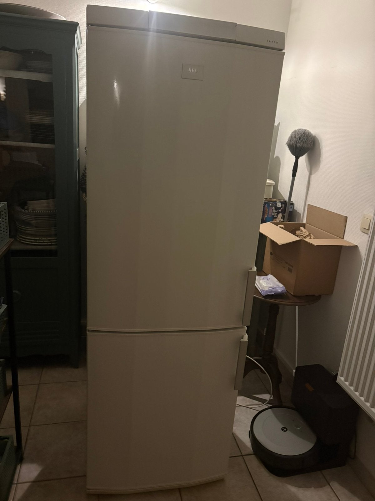 Combi koelkast AEG electrolux A+++ Moet snel weg, Ophalen, Zo goed als nieuw