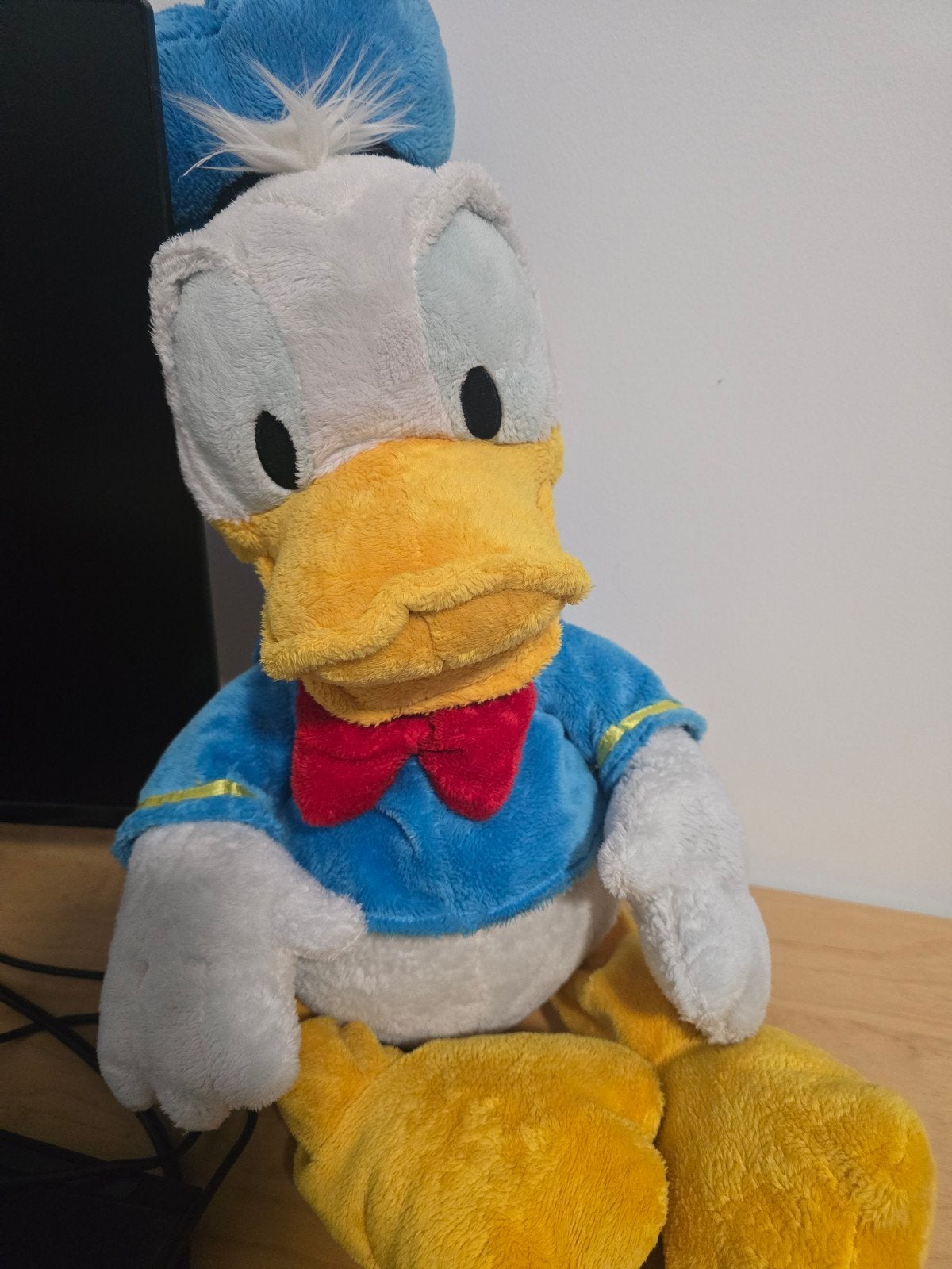 peluche Donald duck 60 cm original Disneyland Paris, Enlèvement ou Envoi