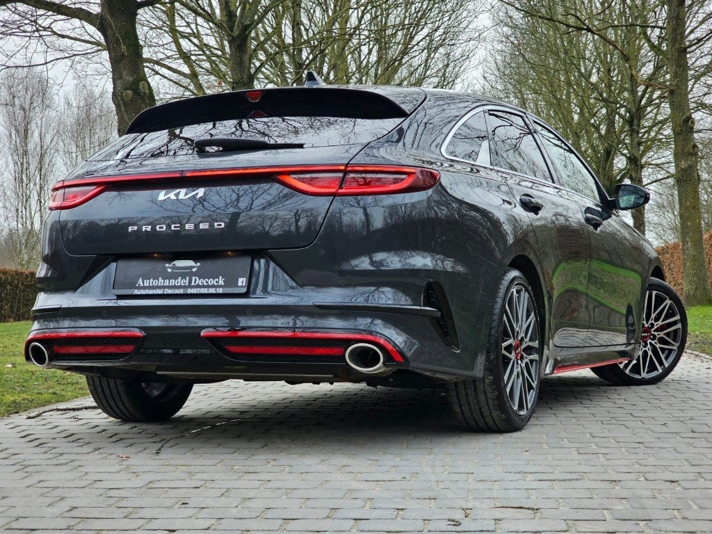 Kia proceed GT 1.6tgdi | CAMERA | BTW | JBL, Automaat, Alcantara, Bedrijf, 5 deurs