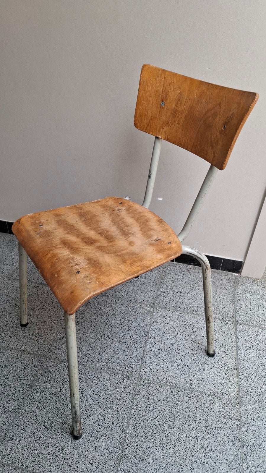70 vintage school industriële horeca stoelen leuke partij, Ophalen of Verzenden, Gebruikt, Hout, Vijf, Zes of meer stoelen