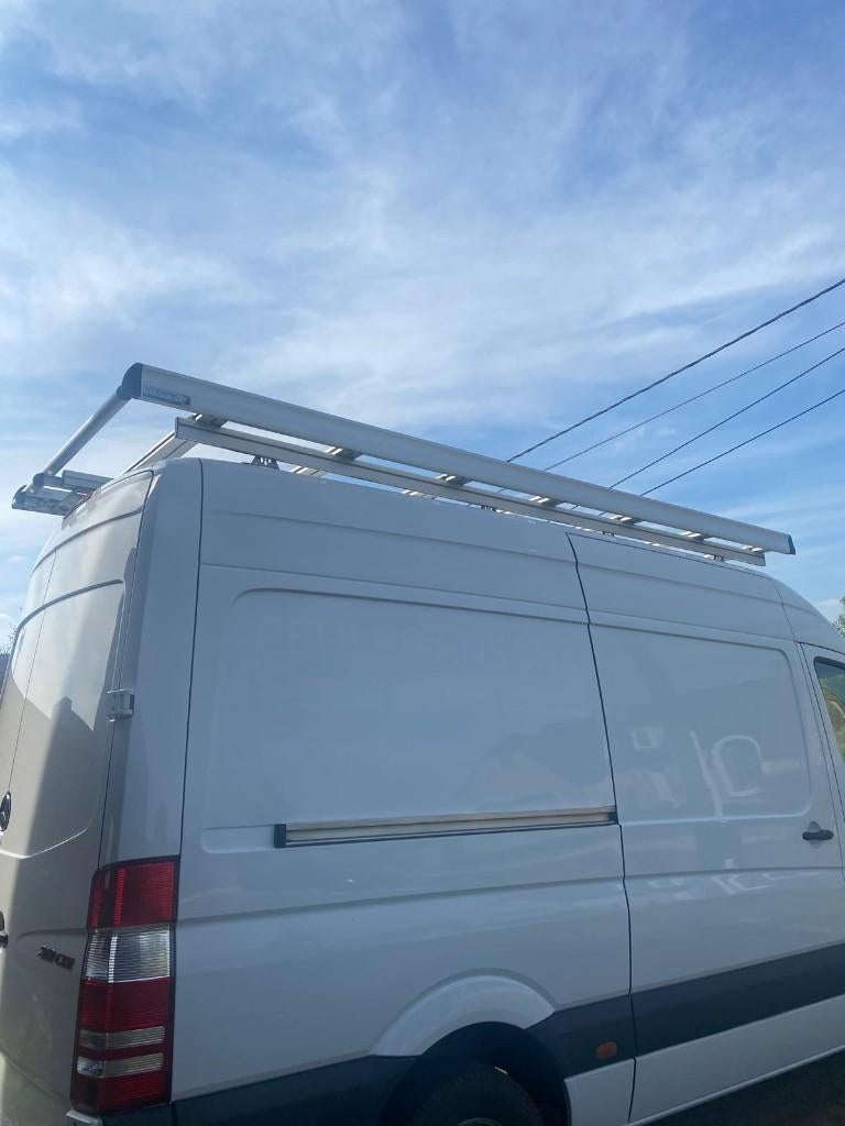 Mobietec alu dakdrager Mercedes Sprinter L2H2, Auto diversen, Dakdragers, Ophalen, Gebruikt