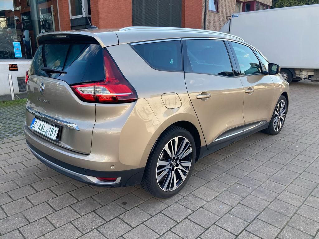 Renault grand scenic 1.3tce aut. 2018 initiale paris, Autos, Renault, Entreprise, Achat, Grand Scenic, ABS, Caméra de recul, Phares directionnels