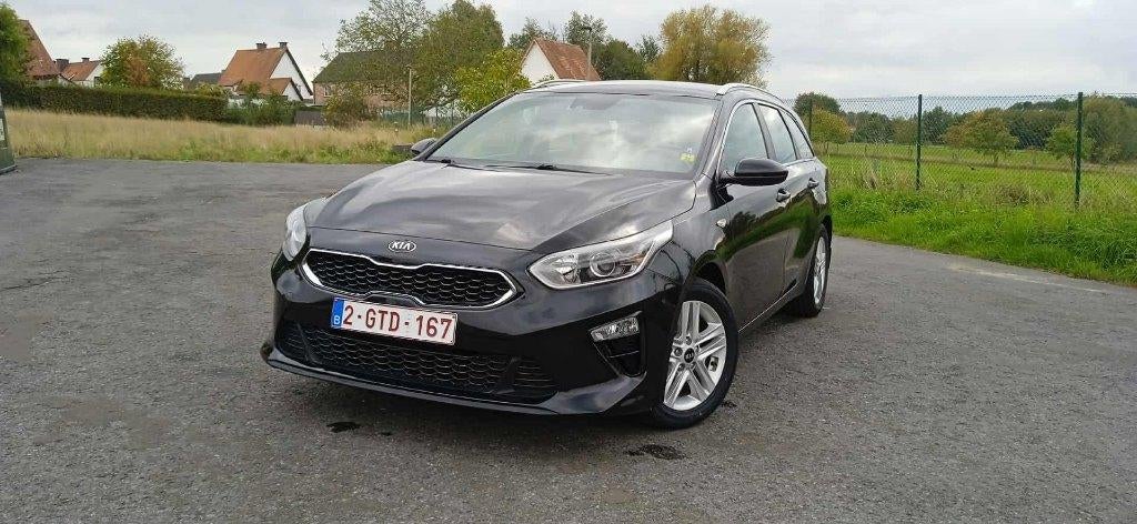 KIA CEED BENZINE EURO 6, Auto's, Zwart, 5 deurs, Particulier, 1000 cc