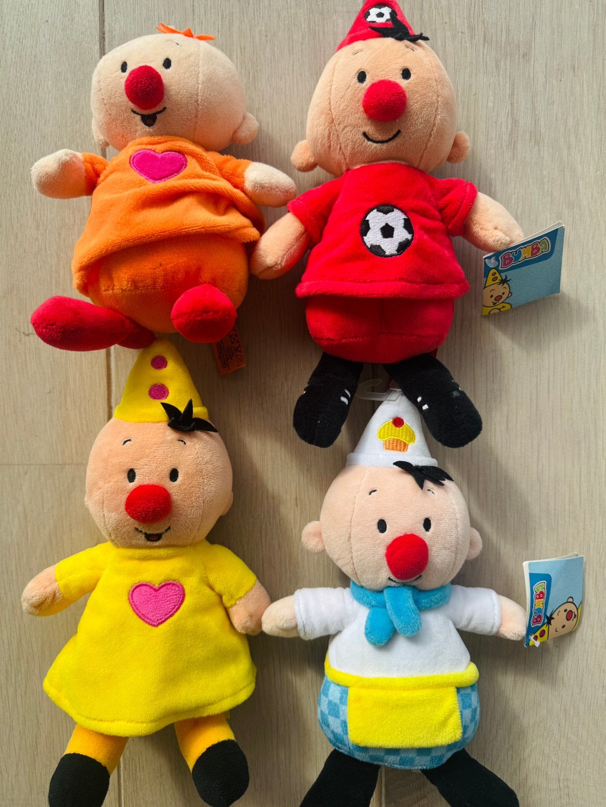 Bumba knuffels, Ophalen of Verzenden, Zo goed als nieuw