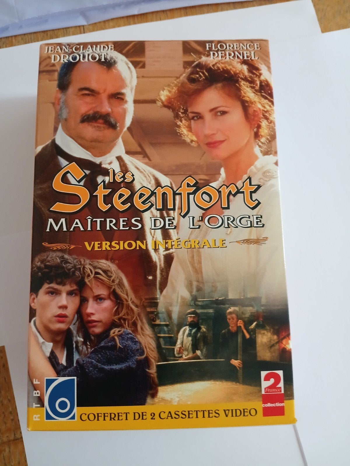 cassette et dvd, Enlèvement