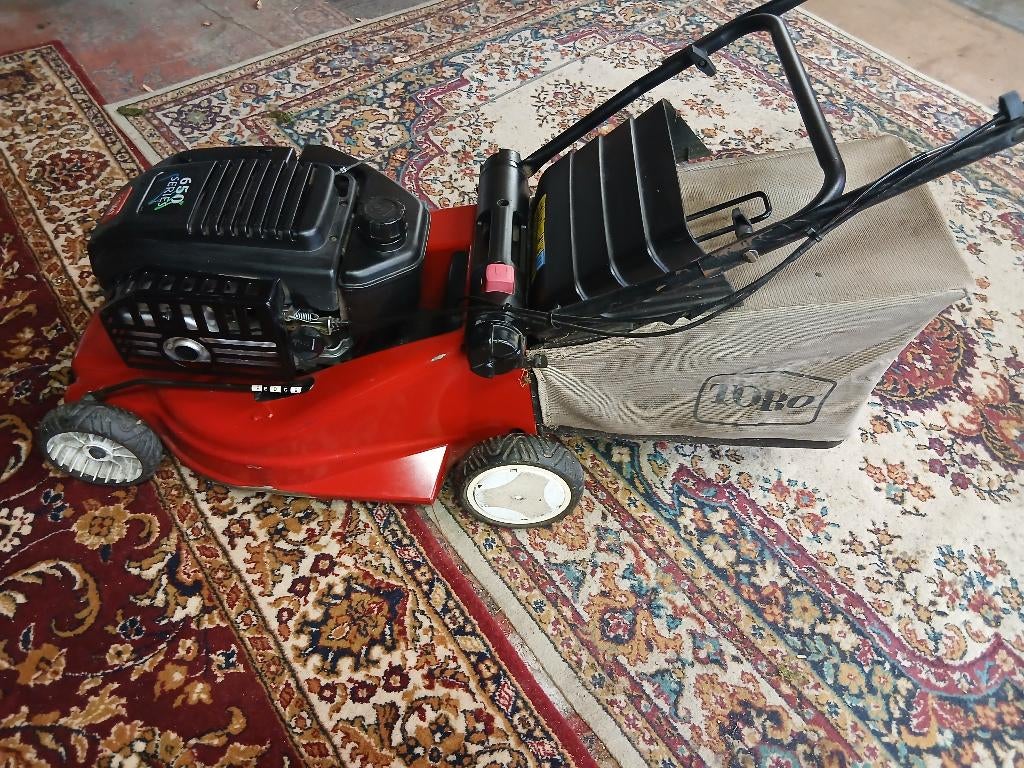 Grasmaaier toro 650 zelftrekker, Utilisé, Toro, Tondeuse rotative, Sac de ramassage