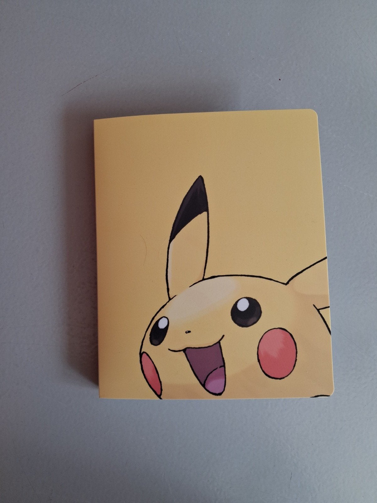 Pokemon Pikachu binder, Ophalen of Verzenden, Nieuw