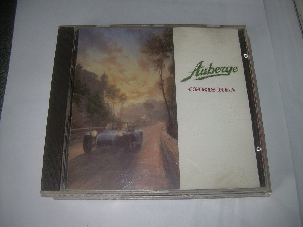 CD - CHRIS REA - AUBERGE, Cd's en Dvd's, Cd's | Pop, Ophalen of Verzenden, 1980 - 1989, Zo goed als nieuw