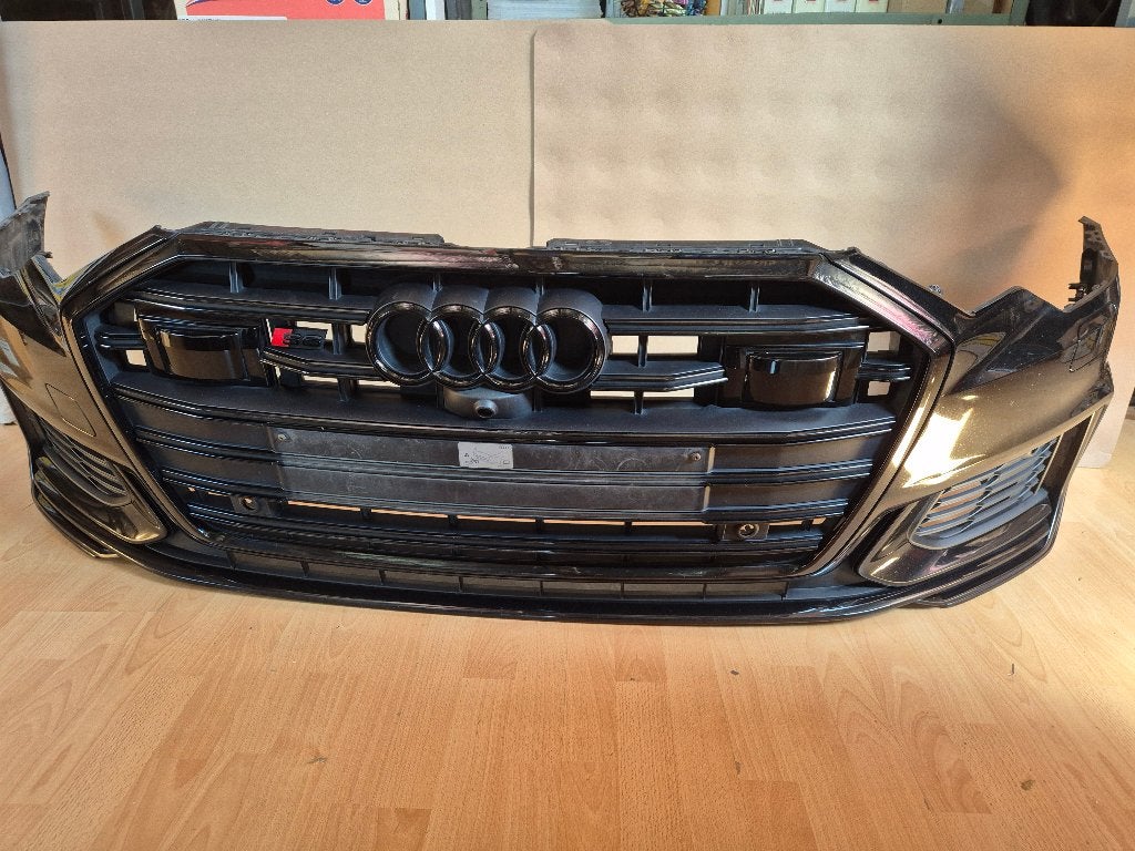 Pare-chocs avant Audi S6 A6 S-line C8 2020, Ophalen, Gebruikt, Voor, Audi