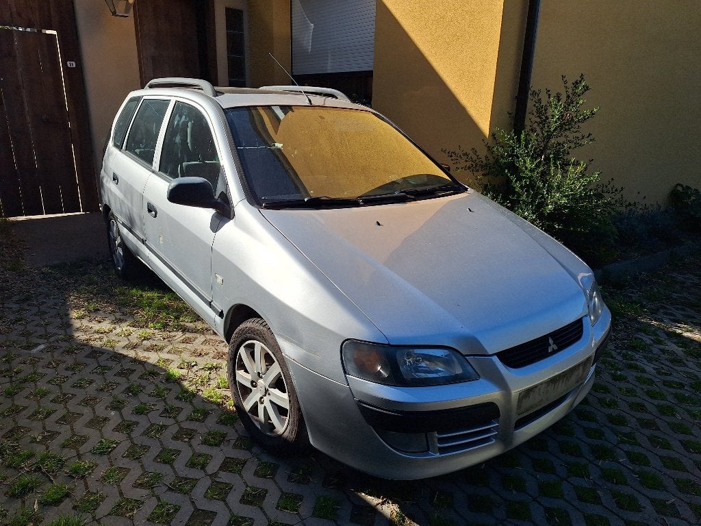 Mitsubishi Space star gekeurd vr verkoop, Autos, Argent ou Gris, Achat, Boîte manuelle, 5 portes