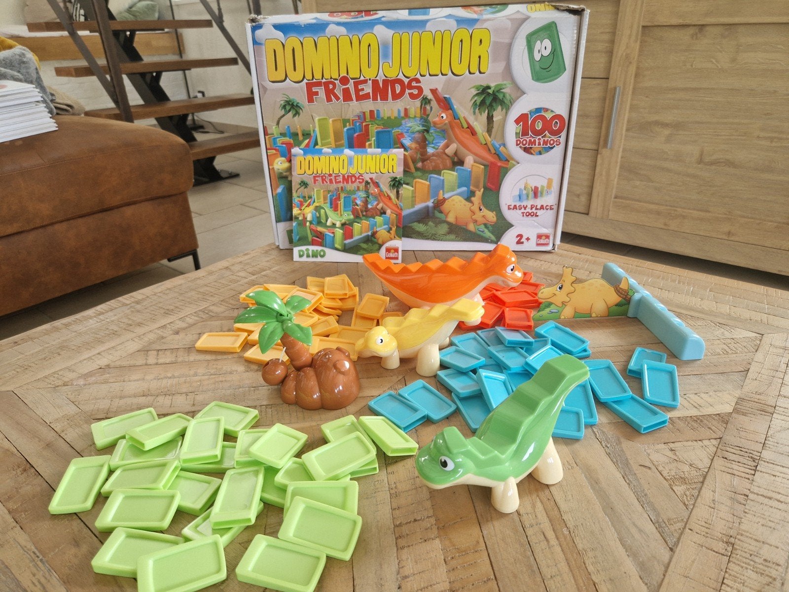 Domino Junior Dino Friends (compleet), Kinderen en Baby's, Ophalen of Verzenden