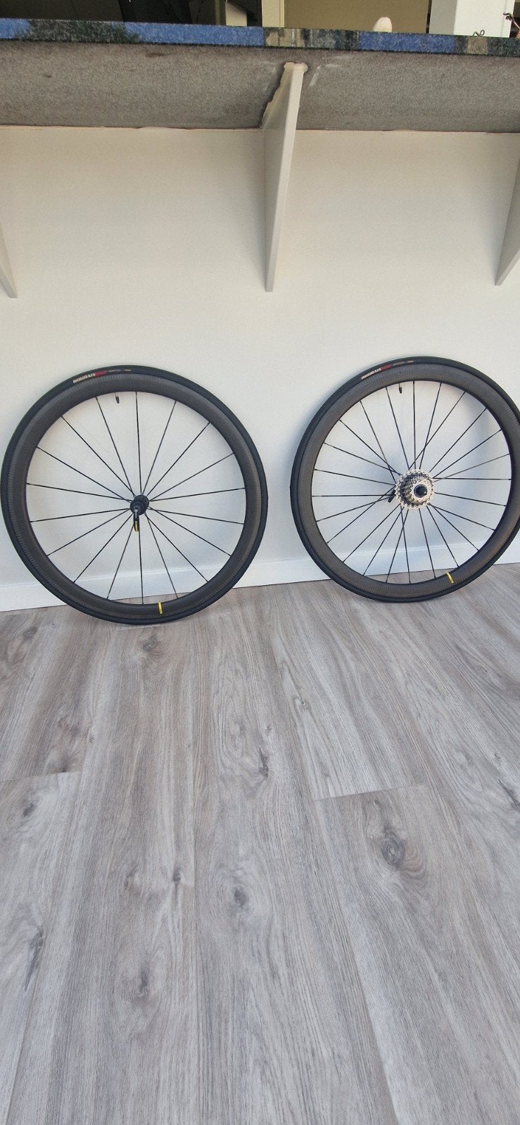 MAVIC CARBON WIELEN (NIEUW), Enlèvement