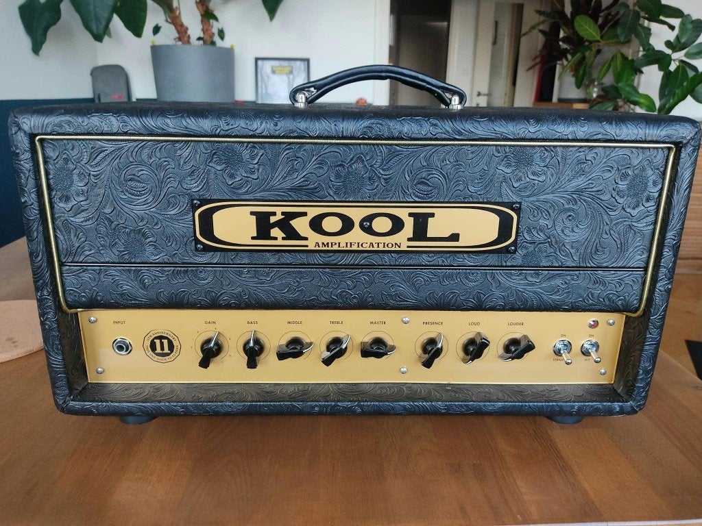 Kool Amplification "11", Enlèvement, Comme neuf, Guitare, 50 à 100 watts