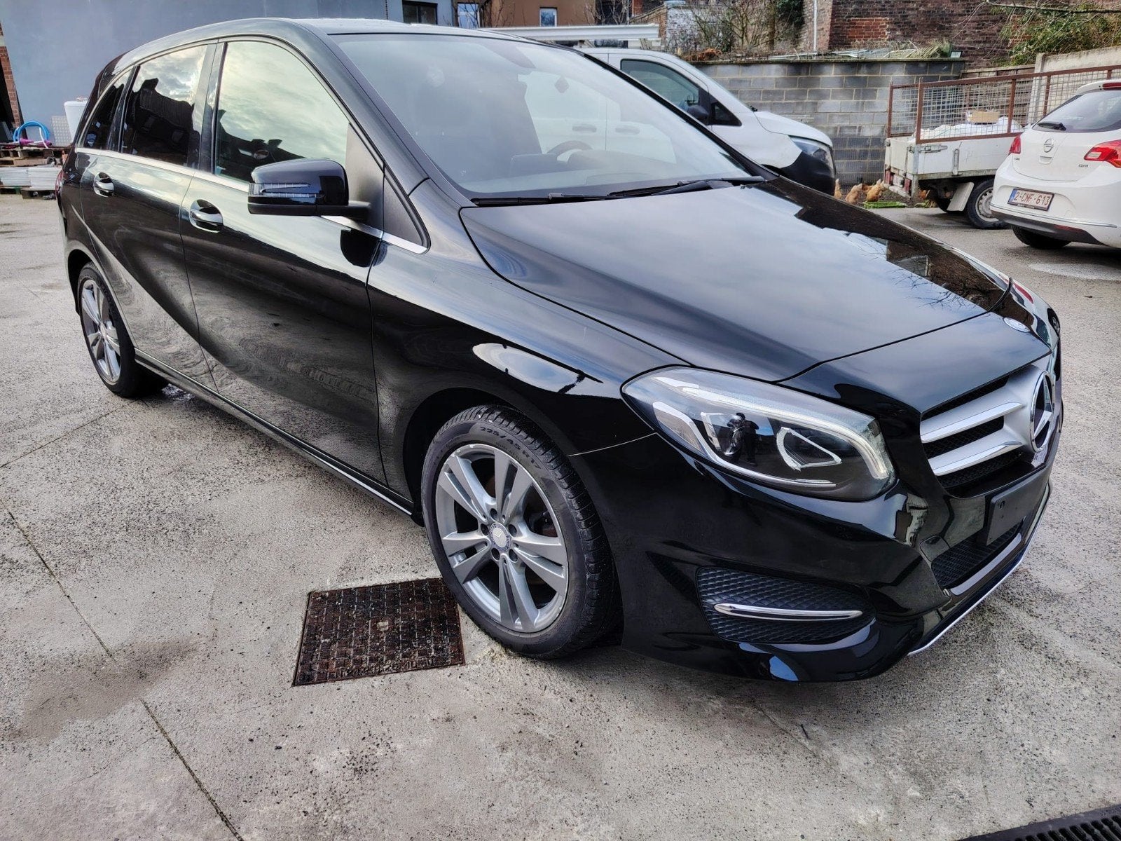 Mercedes B200, Achat, Euro 6, Boîte manuelle, 5 portes